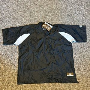 New Louisville Slugger Black & White short sleeve X-Dry Performance Adult